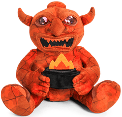 D&D Kidrobot 13 Plush - D&D 50th Anniversary Sacred Statue